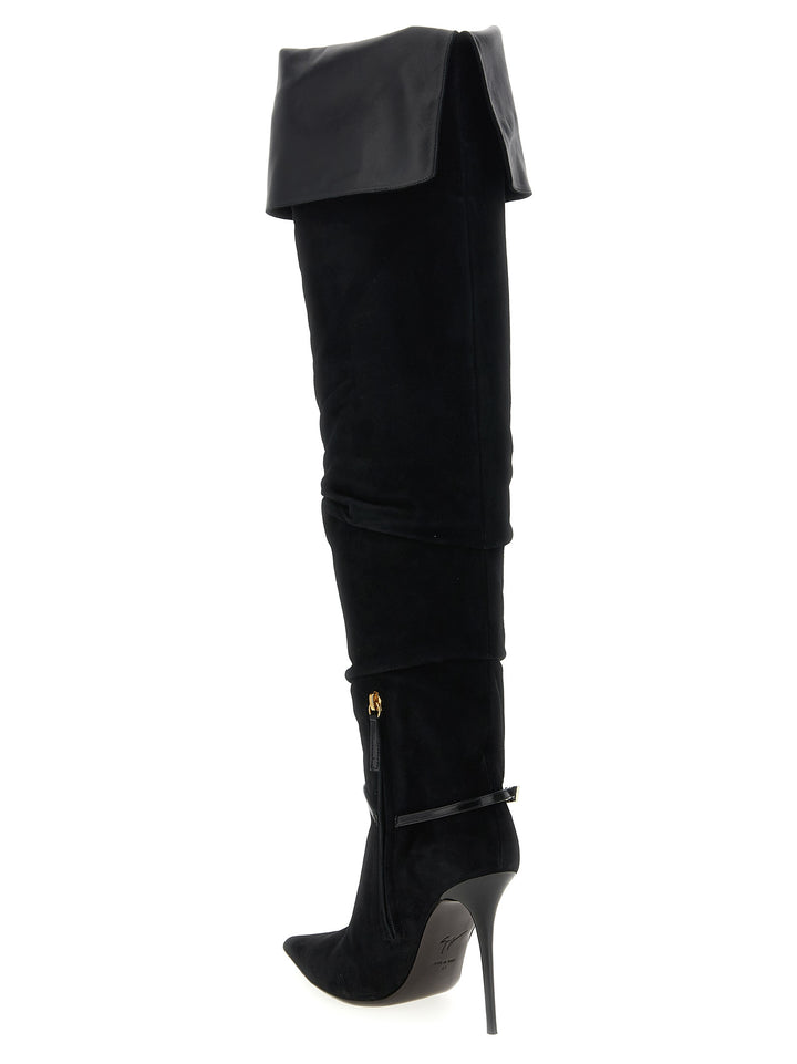 Giuseppe Zanotti Secret High Boots and Ankle Boots - Black | 173abe0626b09a2c906ac50c9362798182c6832d