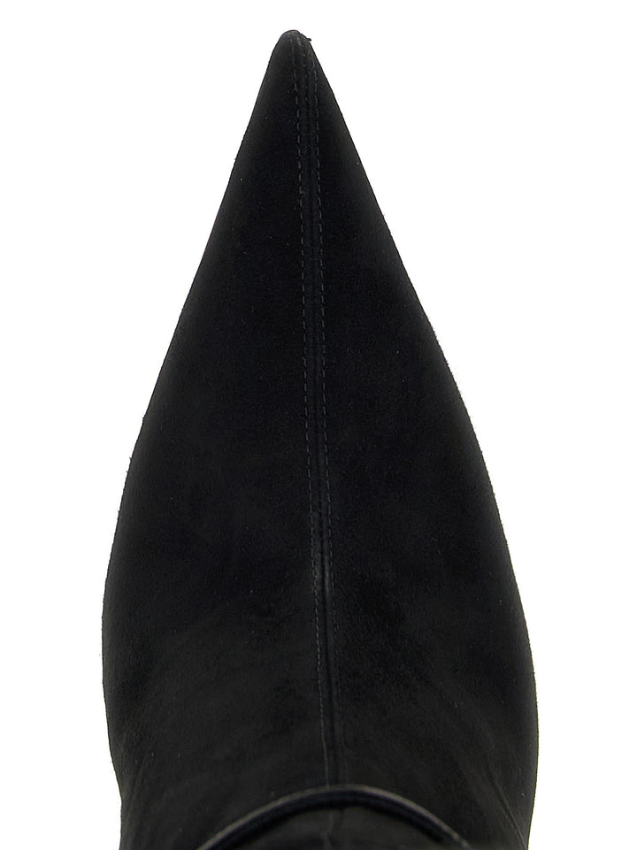 Giuseppe Zanotti Secret High Boots and Ankle Boots - Black | 26f4f52e41240be1ac64638ca0b090740d65bffa