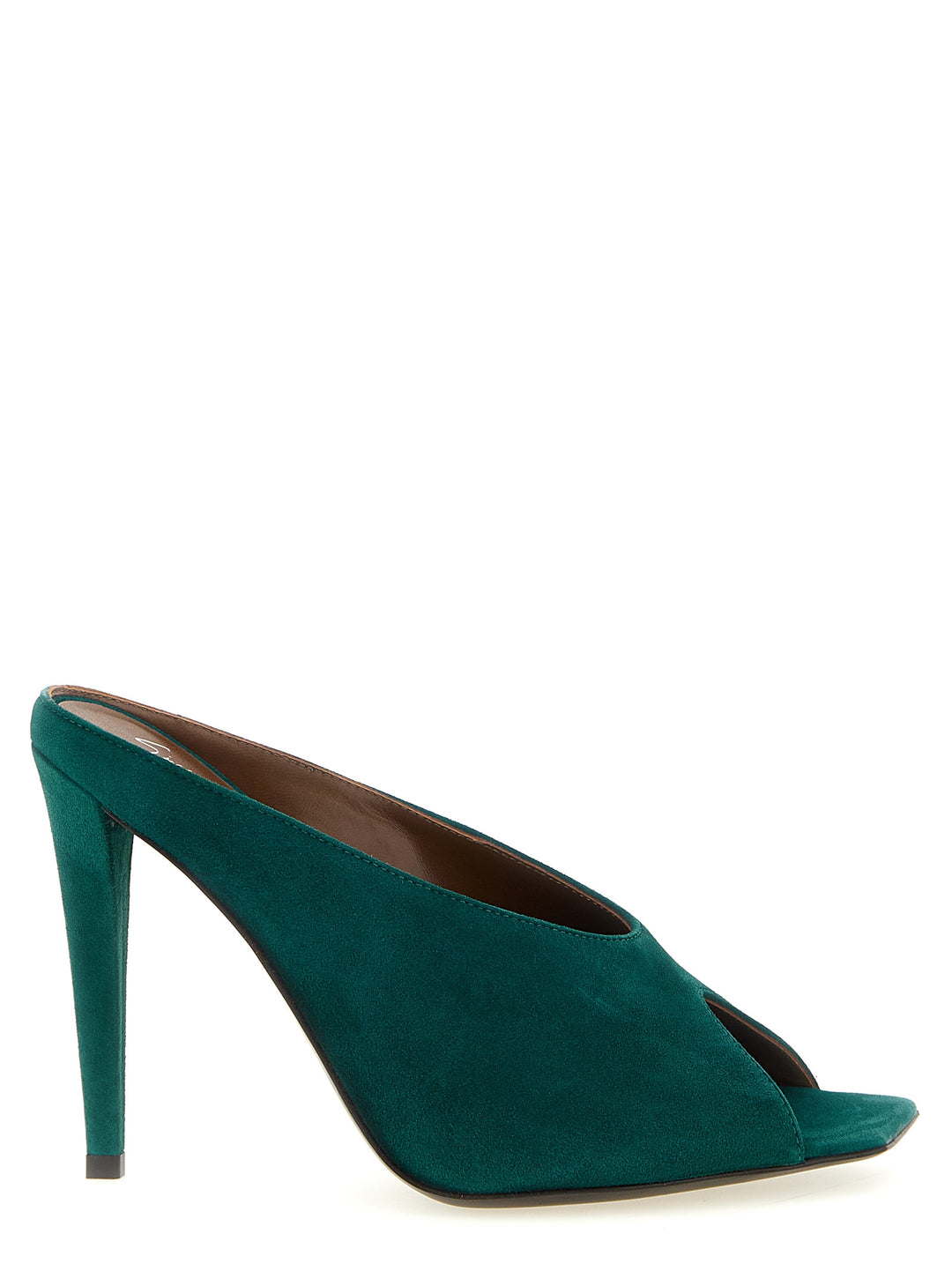 Giuseppe Zanotti Intriigo Cluedo Sandals - Green | bfbcc47e72ffc86a511c6d4bd0c8c6ec601ee838