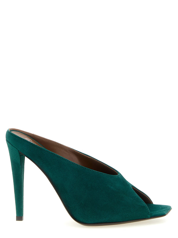 Intriigo Cluedo Sandals Green