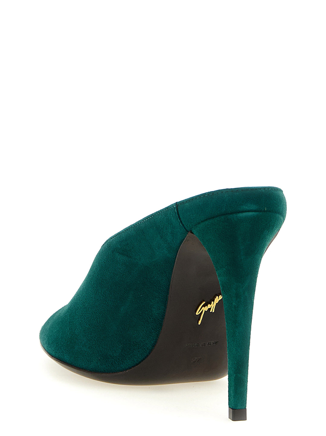Giuseppe Zanotti Intriigo Cluedo Sandals - Green | 0acf956b1f4922ca0508d843c4ab8bc743275f0d