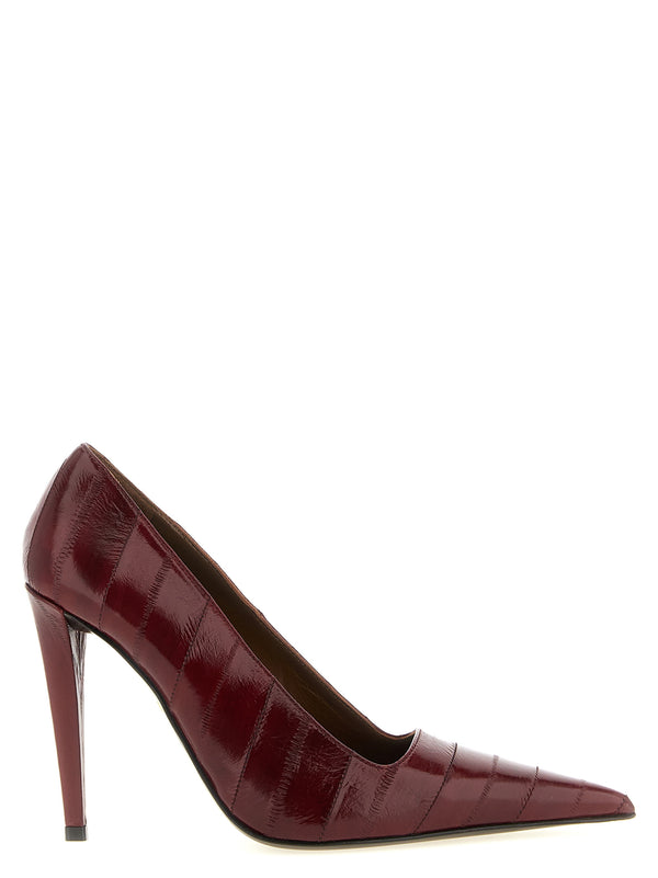 High Desire Pumps Bordeaux