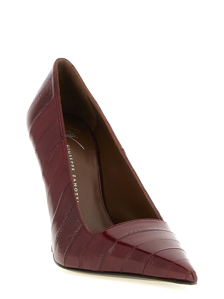 Giuseppe Zanotti High Desire Pumps - Bordeaux | a9cfa9571ae54bbf29c3128a228ab1c554801c4a