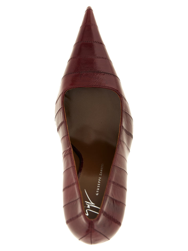 Giuseppe Zanotti High Desire Pumps - Bordeaux | 3fe1cc092cc31f578867aec2d4b5a3611afa69f7