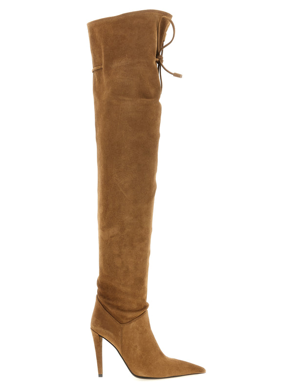 Desire Boots And Ankle Boots Brown