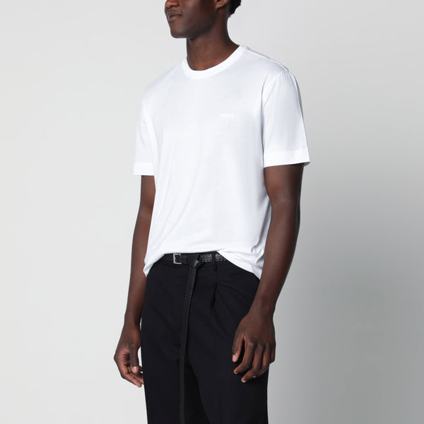 White Cotton T-Shirt