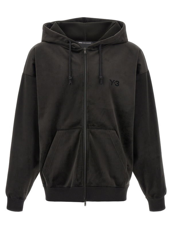 Velvet Sip Hd Sweatshirt Black