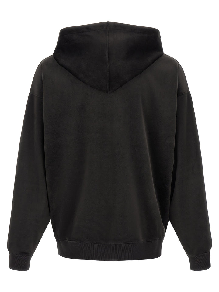 Y-3 Velvet Sip Hd Sweatshirt - Black | a46def301adf22f406b92034f082de303341959e