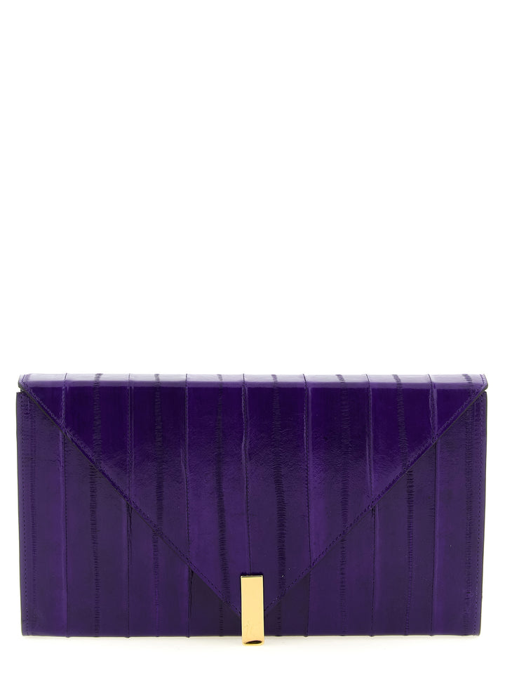 Giuseppe Zanotti Tuxedo Clutch - Purple | cb298b7043576fb22822489002388dbea1f0aada