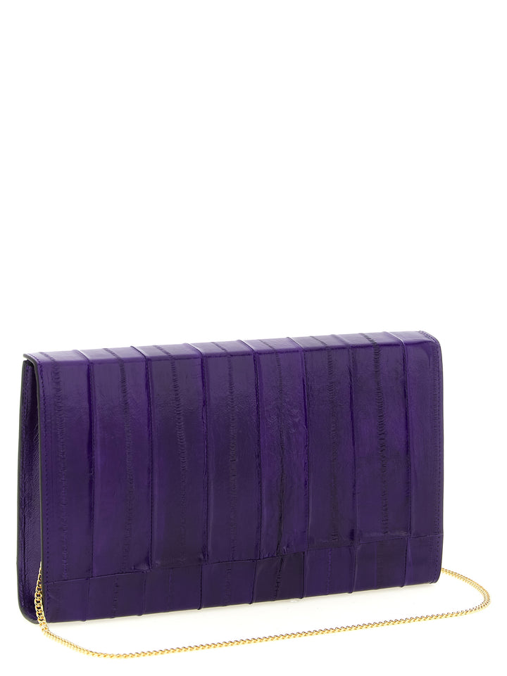 Giuseppe Zanotti Tuxedo Clutch - Purple | 8cf61cacd9a52f553cd52b6e20af9e9f5c0b47bb