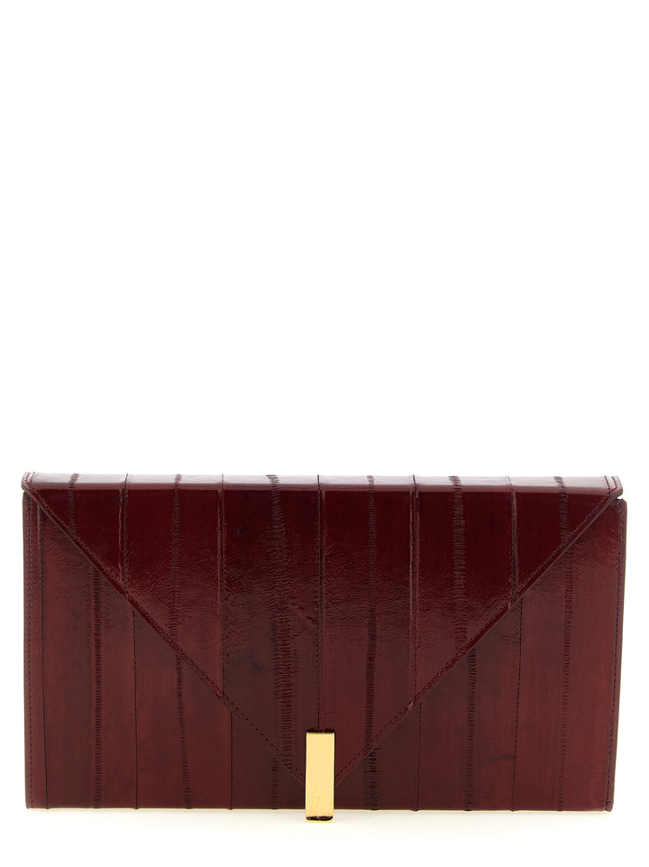 Giuseppe Zanotti Tuxedo Clutch - Bordeaux | 9d97c64a2f02d58e672c7bb21bd059be5869a486
