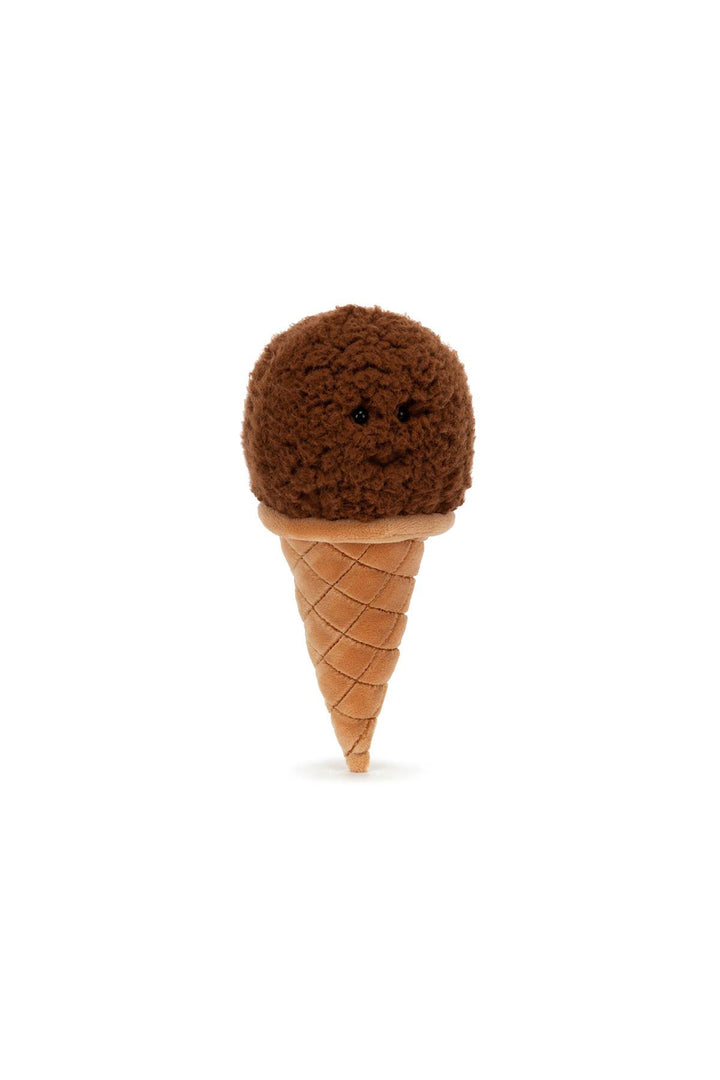 Peluche Irresistible Ice Cream Chocolate