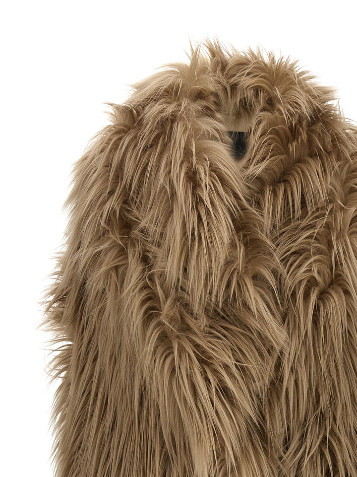 B&B Couture Ice Fur - Beige | 737505f6174d7ae509edb8d378060b650357401f