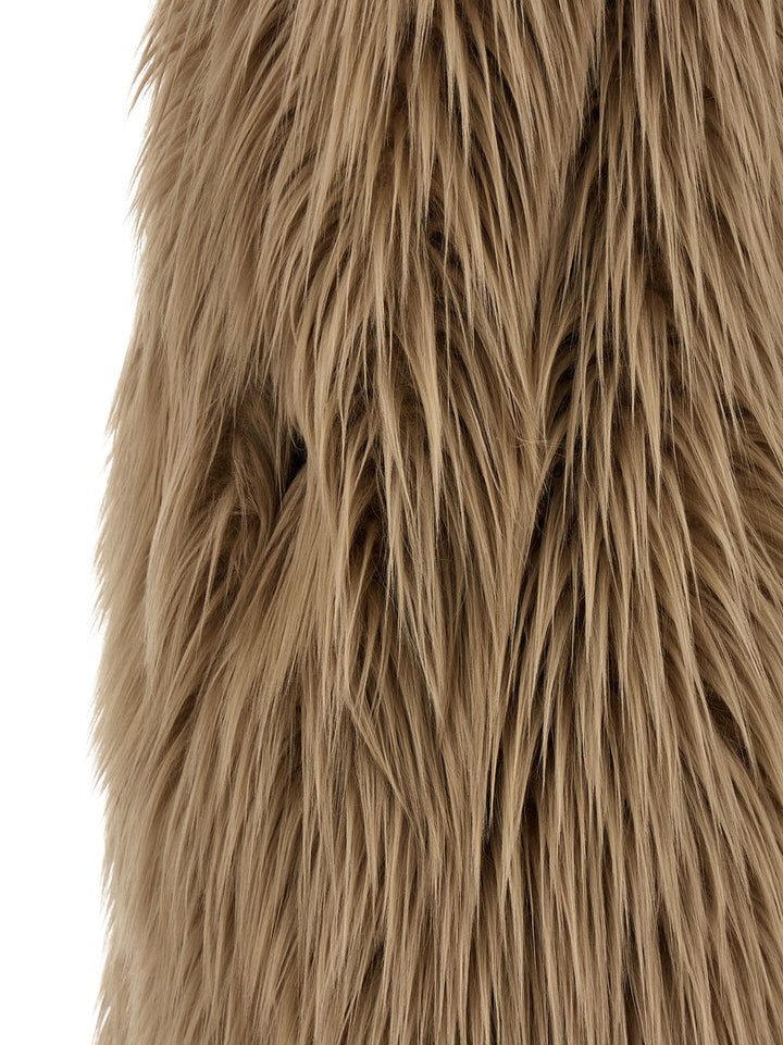 B&B Couture Ice Fur - Beige | fd29b71b2b45612aa425400bec4aa4c8864678ef