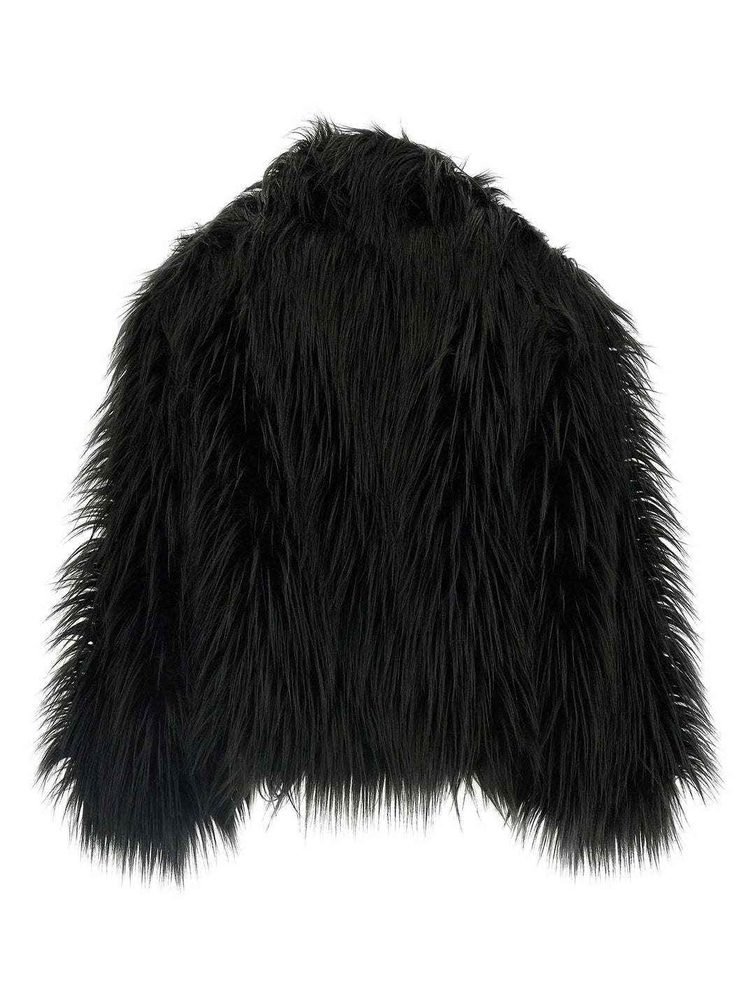 B&B Couture Eco  Long Hair Fur - Black | 450f00f9bf2273b7437a5c7bb289f47ceb539873