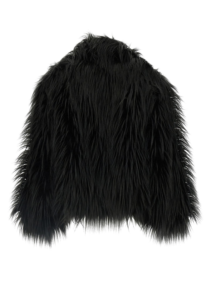 B&B Couture Eco  Long Hair Fur - Black | 450f00f9bf2273b7437a5c7bb289f47ceb539873