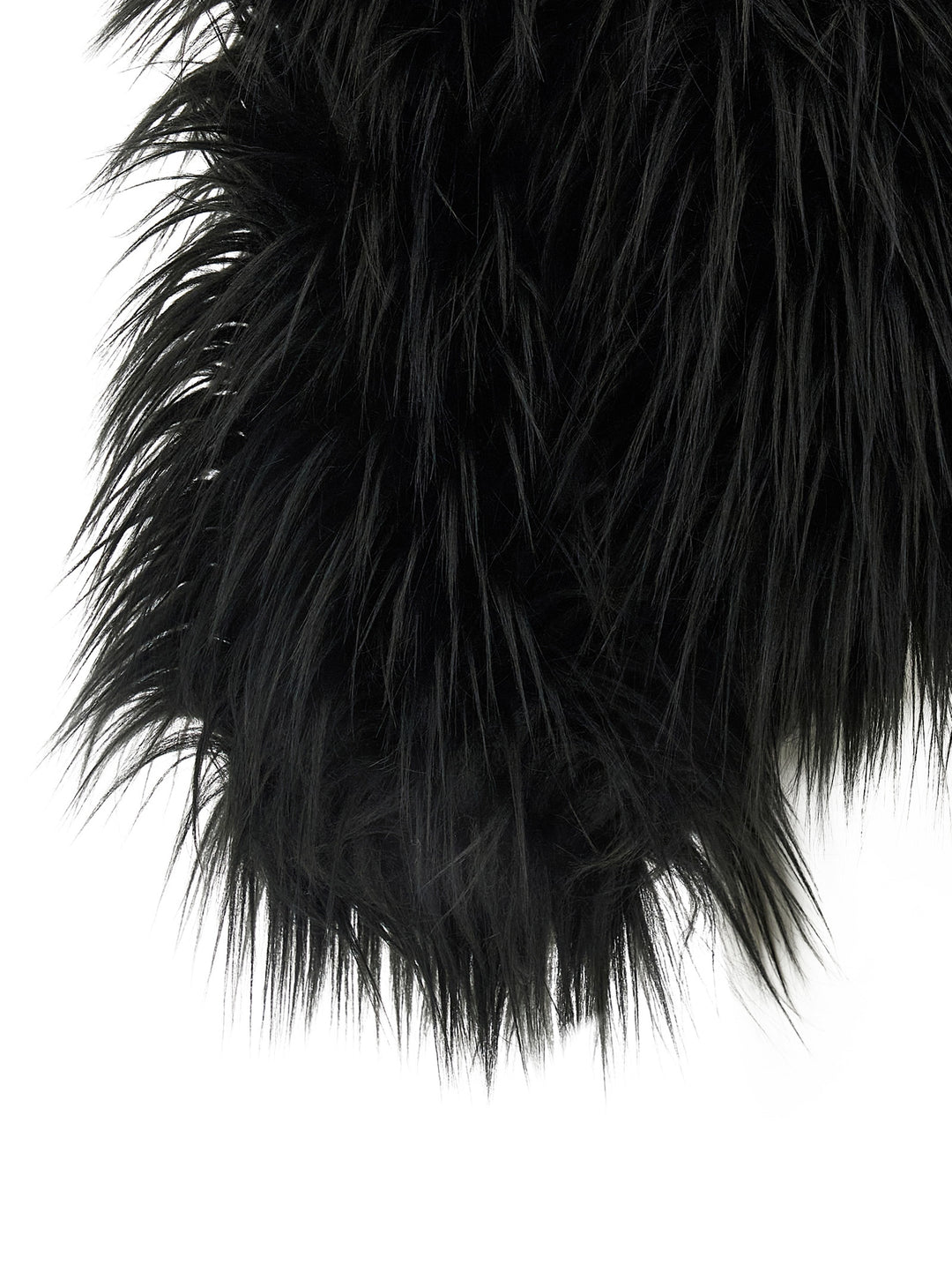 B&B Couture Eco  Long Hair Fur - Black | cbd5a4bf90a292ff88191e36bb859e3d302bd143