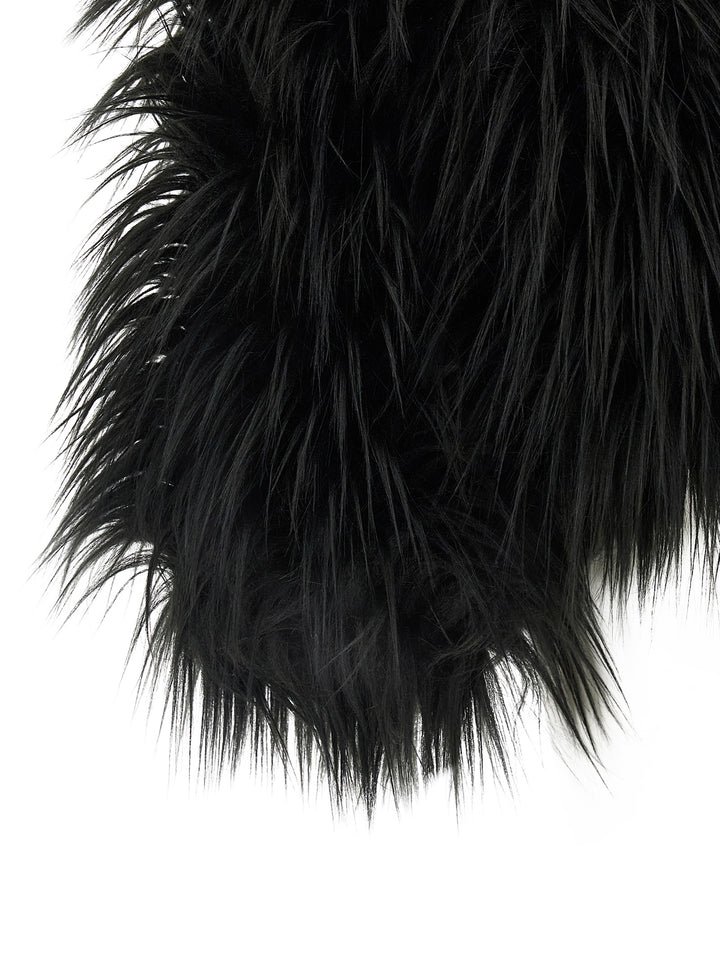 B&B Couture Eco  Long Hair Fur - Black | cbd5a4bf90a292ff88191e36bb859e3d302bd143