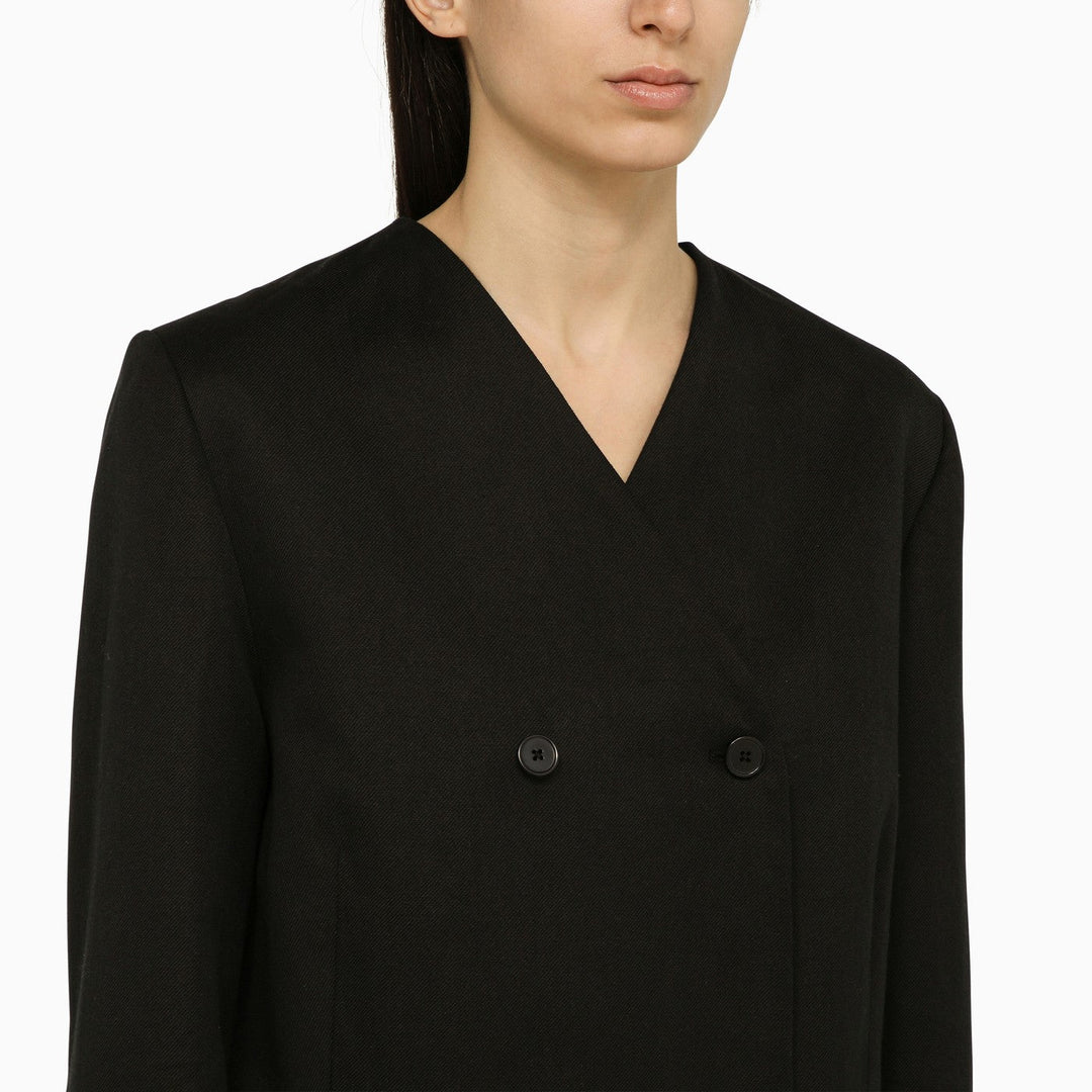 Loulou De Saison Coats & Jackets - Black | f0d8157b21568c7144b5c561d96d1680de45e5c6