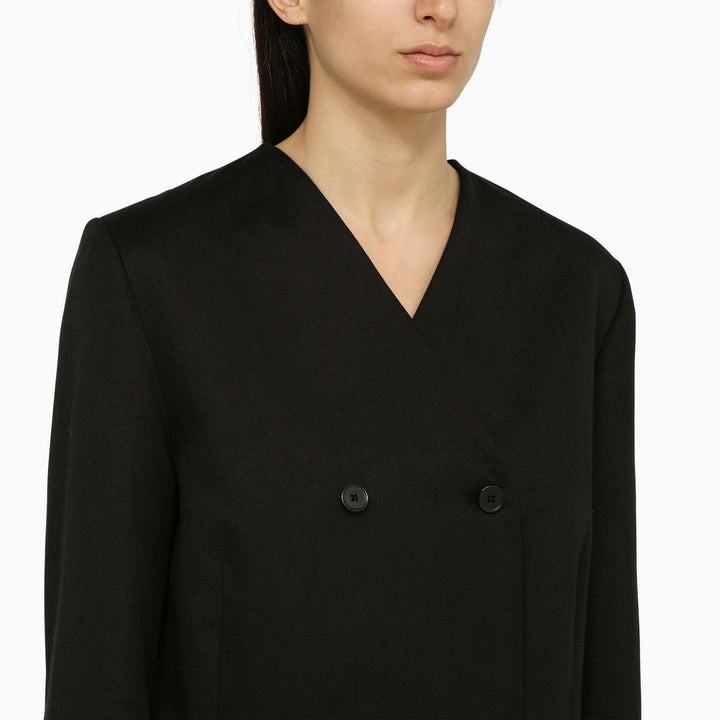 Loulou De Saison Coats & Jackets - Black | f0d8157b21568c7144b5c561d96d1680de45e5c6