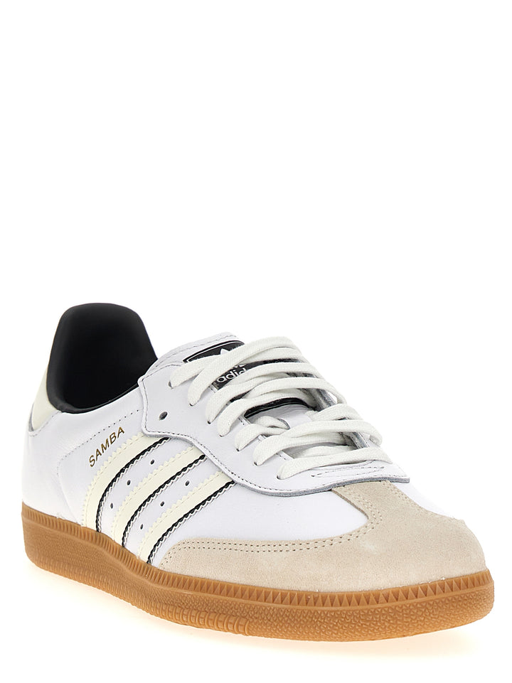 Samba Og Sneakers White