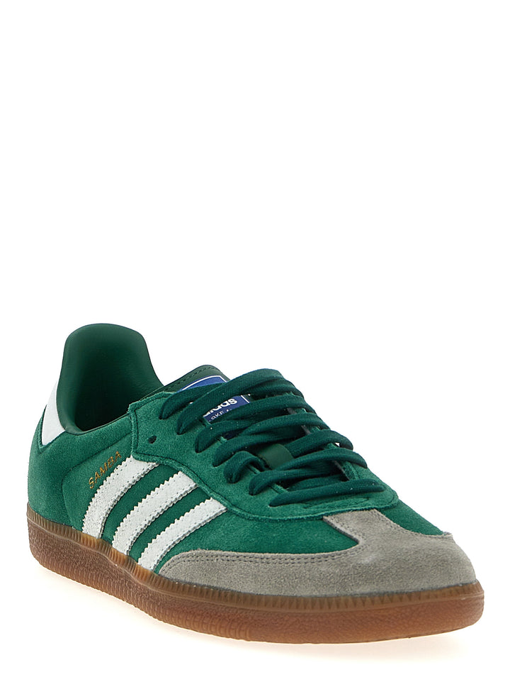 Adidas Originals Samba Og Sneakers - Green | 3fe23d8d4e401659c091636ab7661f0c3db49358