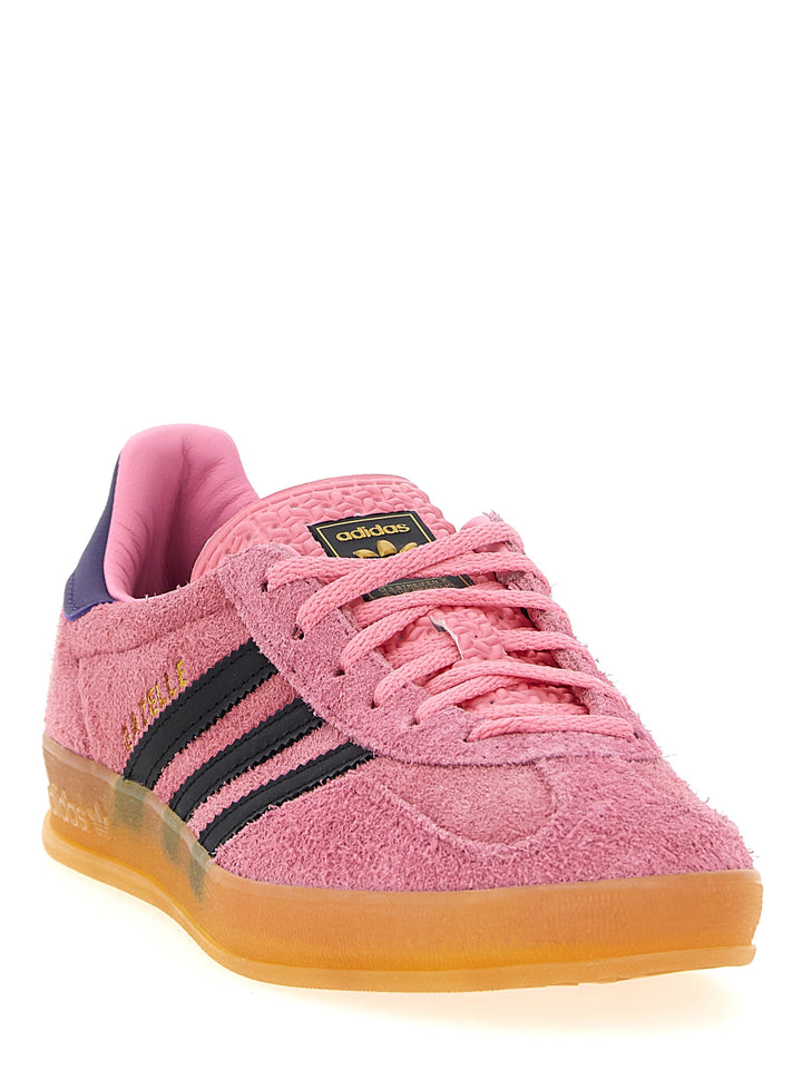 Adidas Originals Gazelle Indoor Sneakers - Fuchsia | 368526a7b83866b18ad294fecdd85a4dc6eb9492
