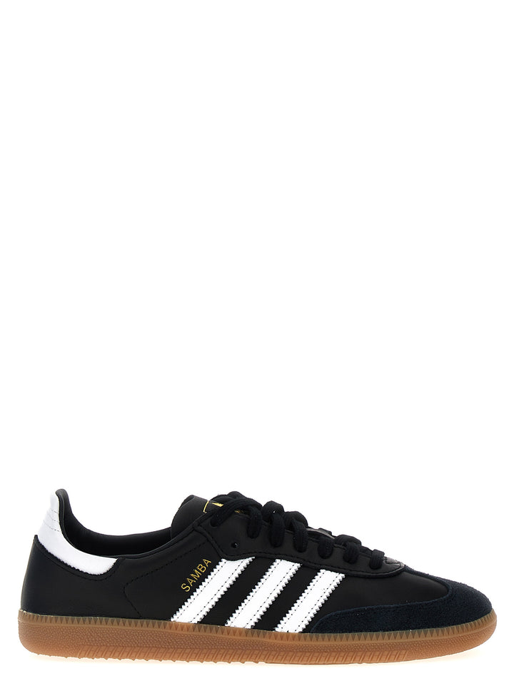 Samba Decon Sneakers White/Black