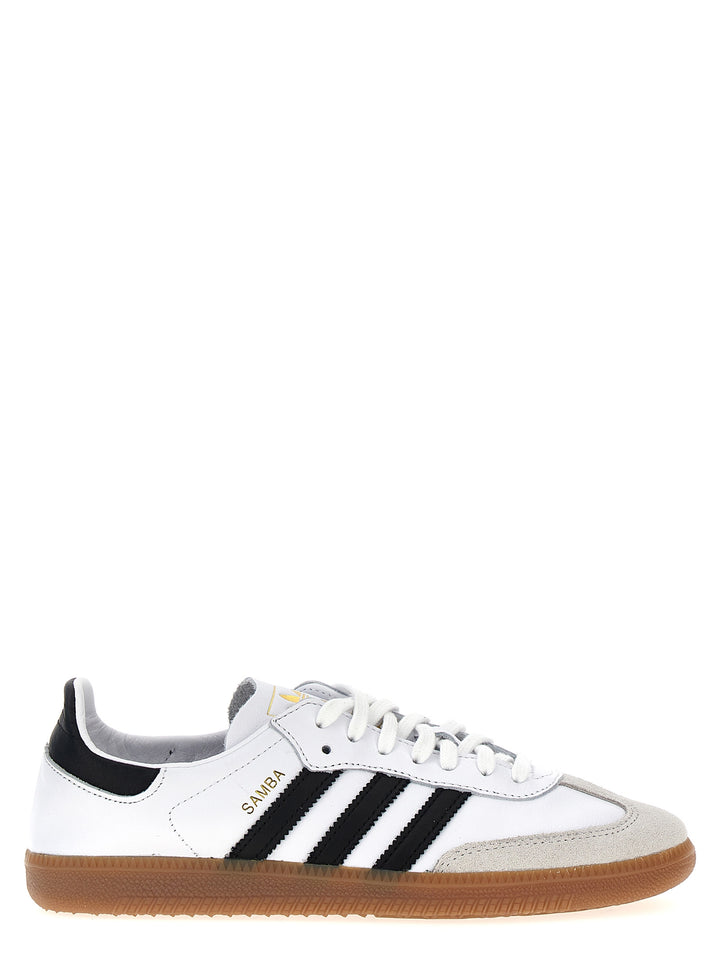 Samba Decon Sneakers White/Black