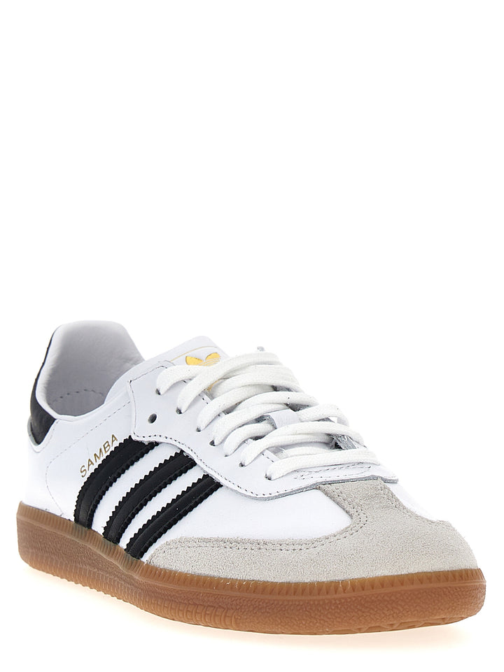 Samba Decon Sneakers White/Black