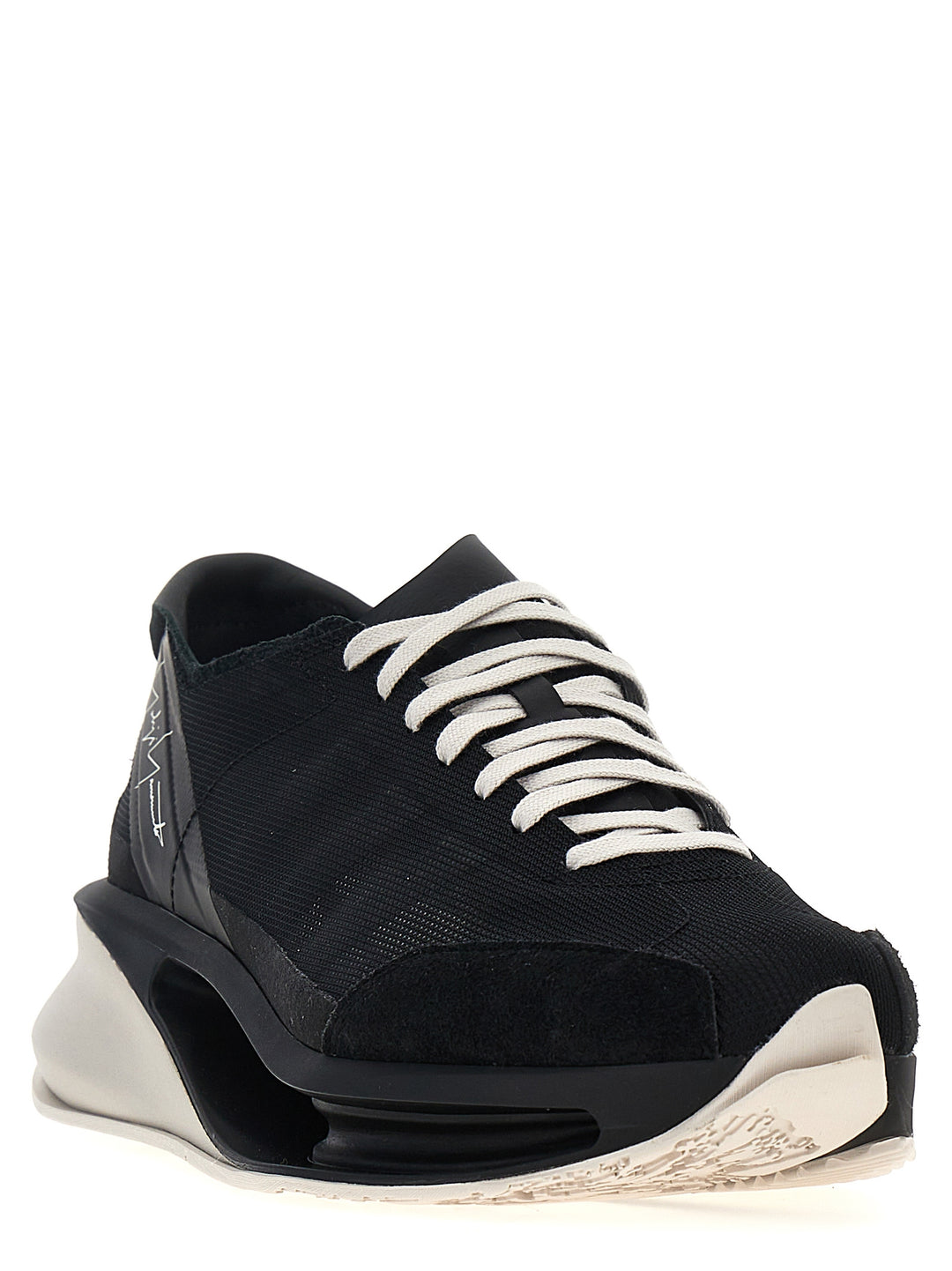 Gendo Run Sneakers White/Black