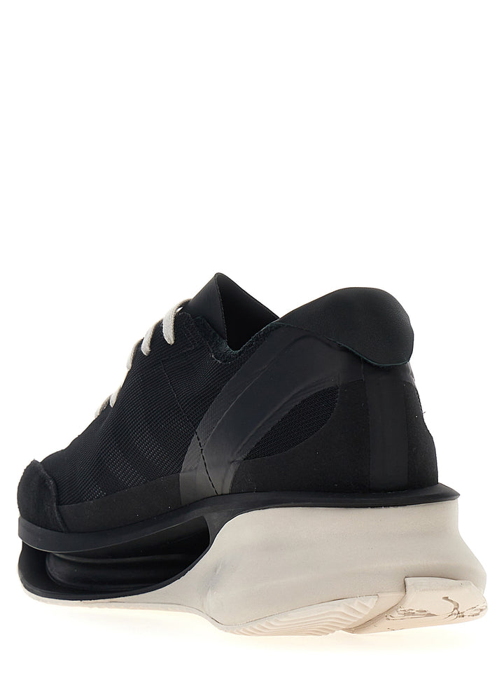 Gendo Run Sneakers White/Black