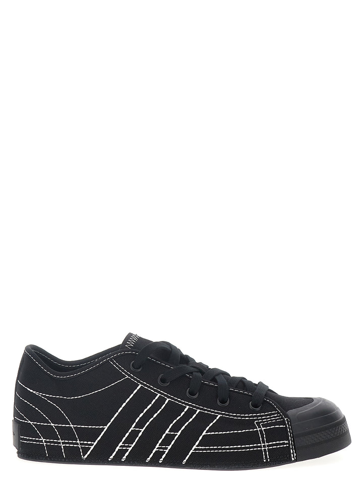 Nizza Lo Sneakers White/Black