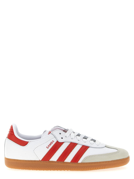 Samba Og Sneakers Red