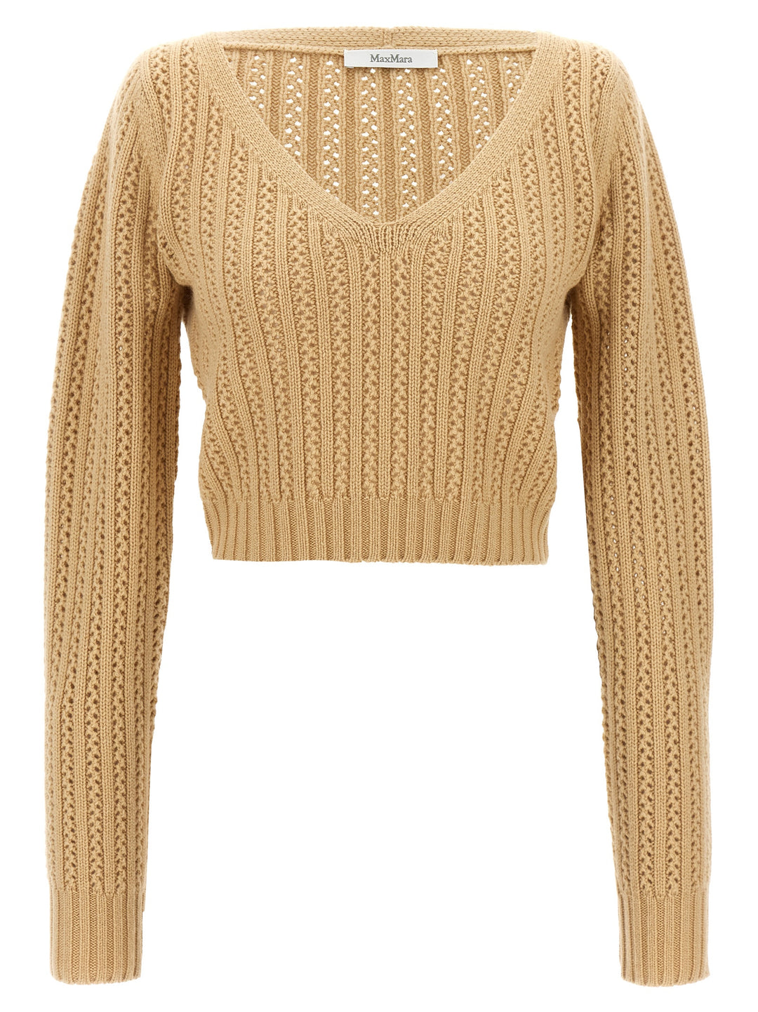 Max Mara Ifrem Sweaters and Cardigans - Beige | 74259ce800840923b9f91dcadc4c5f889a584f40