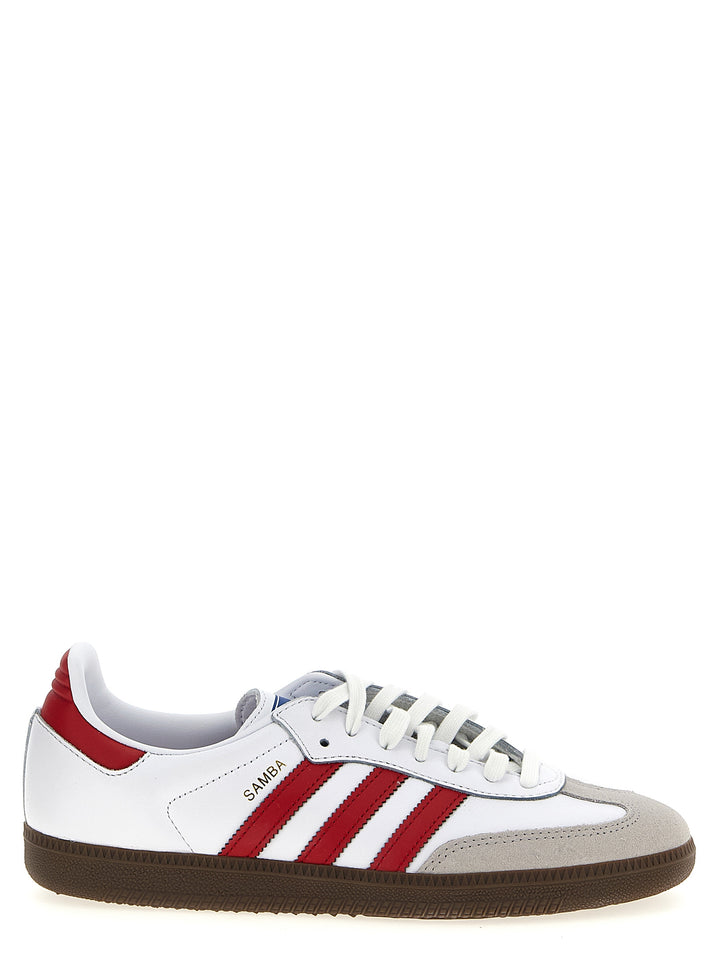 Adidas Originals Samba Og Sneakers - Red | a5bb392ce2e7a0c3e7f5e29297a8b43a3794271f
