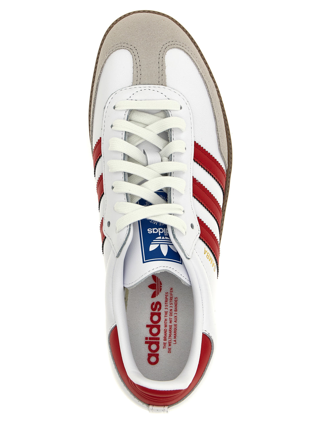 Adidas Originals Samba Og Sneakers - Red | 1a02e9a4e03d8ba76ee479484283e8a20f64020a