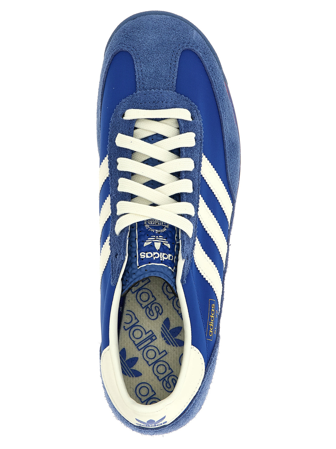 Adidas Originals Sl 72 Rs Sneakers - Blue | d24bbca6bda5c0d02647aef8b4e355370441b3fb