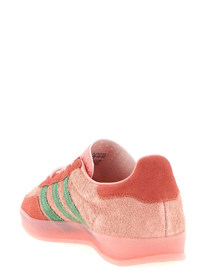 Adidas Originals Gazelle Indoor Sneakers - Pink | 378102e9baaa0661e2d786606c98fffad4eb5268