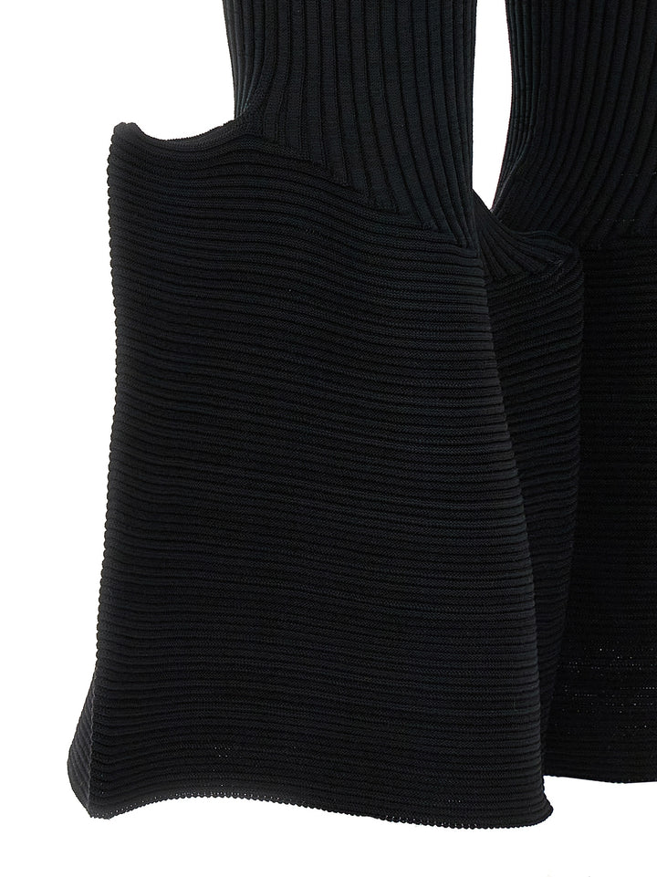 Issey Miyake Exuberance Leggings - Black | 933c574c4f94c39afa4ee60bc9d431d0ca9d6d5f