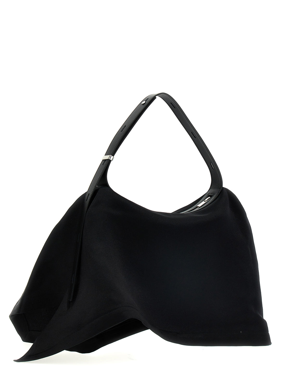 Issey Miyake Enveloping Square Shoulder Bags - Black | 7be6a0d2613fd3908359d599baf731eb5a4c8902
