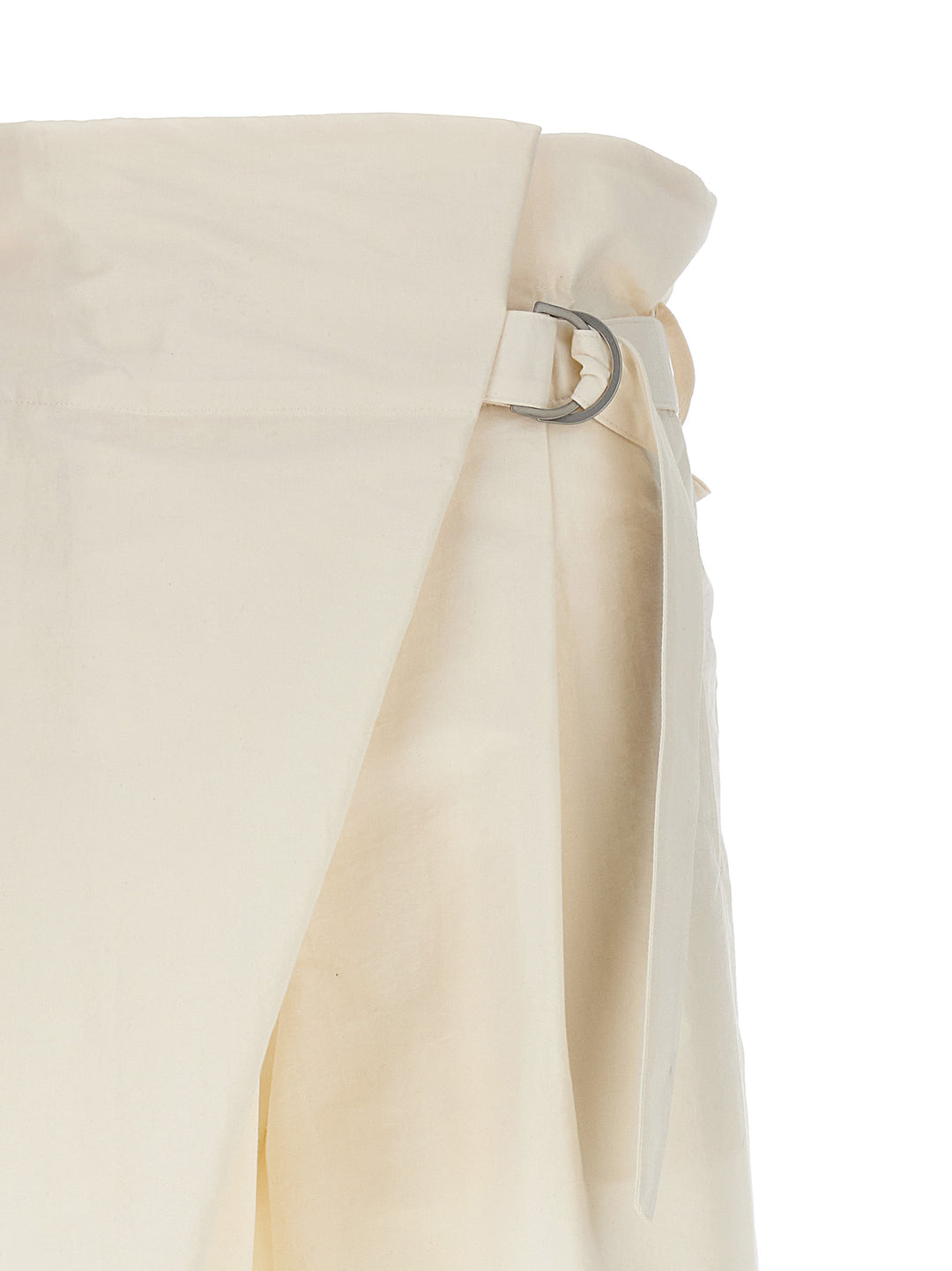 Issey Miyake Enfold Pants - White | 0599d9577b5297a9c9246a7fde1ba87f8ab0afdb