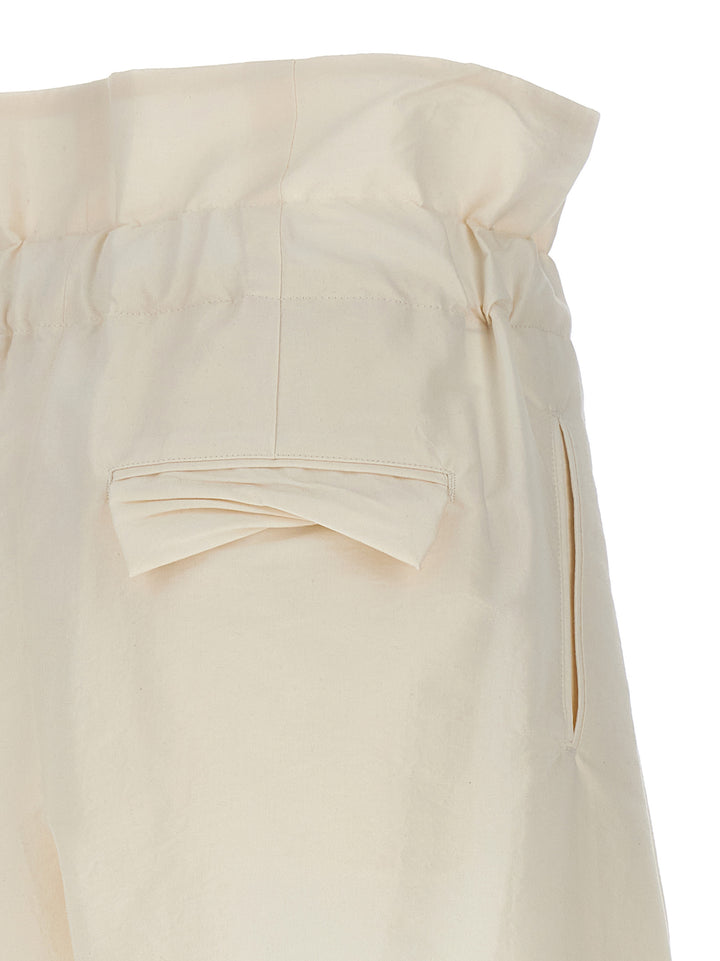 Issey Miyake Enfold Pants - White | 051f577d56bd9f5afafa496dc351d30799174ca5