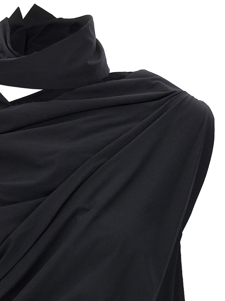 Issey Miyake Eye Of The Bean Tops - Black | 37cee10a3b6ad1660d097d1f82e8c7a47b06a433