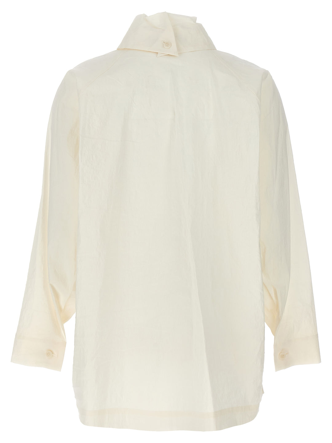 Issey Miyake Shaped Membrane Shirt and Blouse - White | f5437ec01c2b78277407e62e99c7f1f250e99095