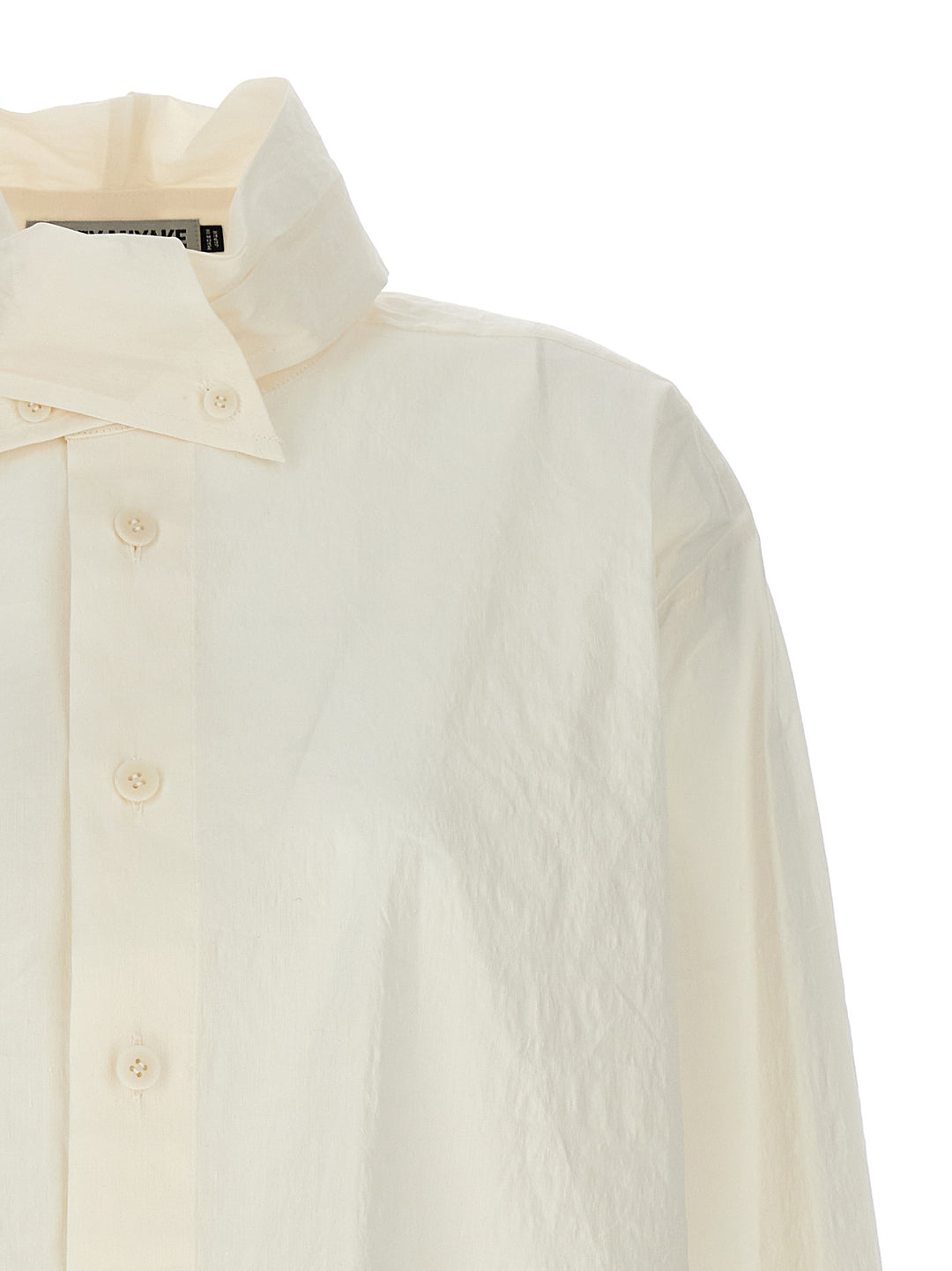 Issey Miyake Shaped Membrane Shirt and Blouse - White | c6880aa70005cb1c5c5ea61719ae7bf905c2ddca