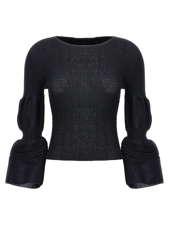 Assemblage Branch Tops Black