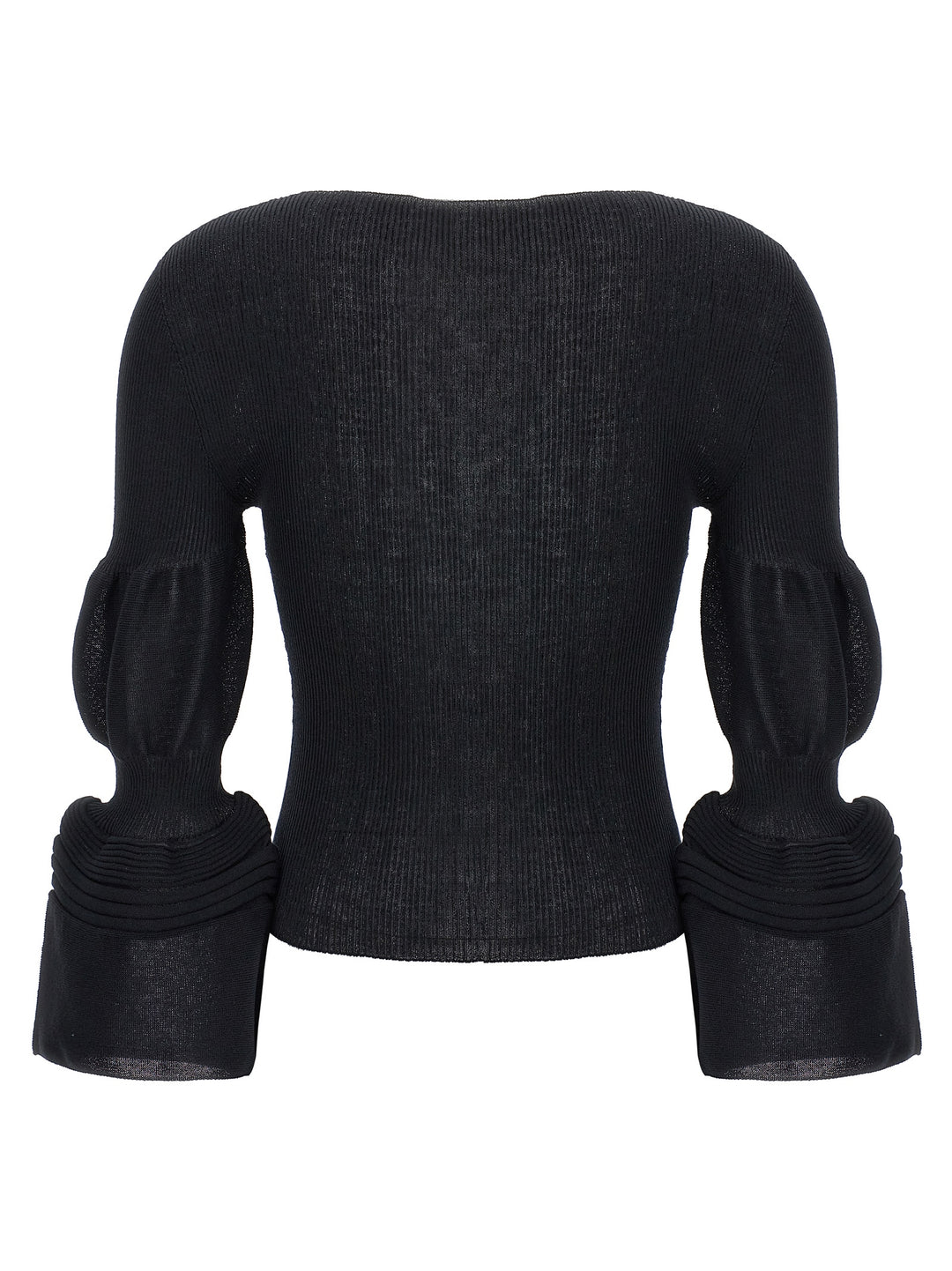 Issey Miyake Assemblage Branch Tops - Black | f62eb30213008f6c3ae1cda59ede8277fa576e08