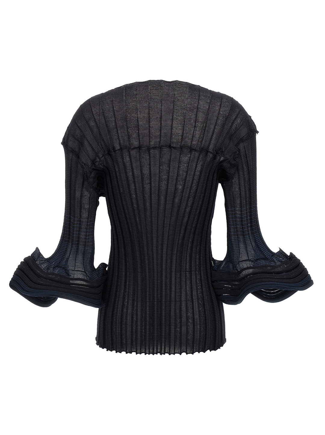 Issey Miyake Asagao Tops - Blue | a30e771eb4c0a9de7b5b2e6afbf6cd880ff62cc7