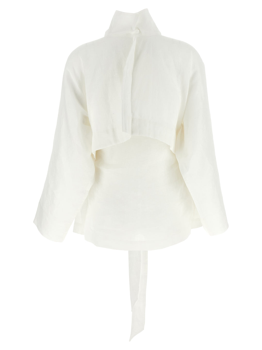 Issey Miyake Hempen Casual Jackets and Parka - White | 180398578111ad4098b315cdd6458c944a6cbaef